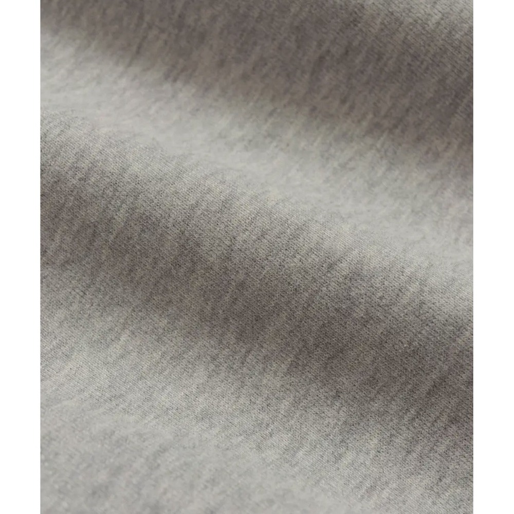 Brooks Brothers Half Zip Pullover Men M Gray Stretch Cotton Sueded Sweatshirt - Picture 7 of 7